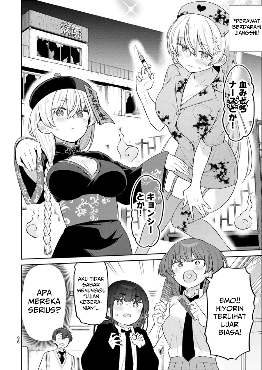 Yowa Yowa Sensei Chapter 15