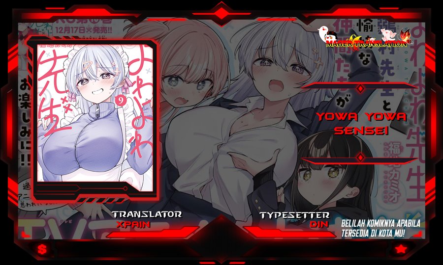 Yowa Yowa Sensei