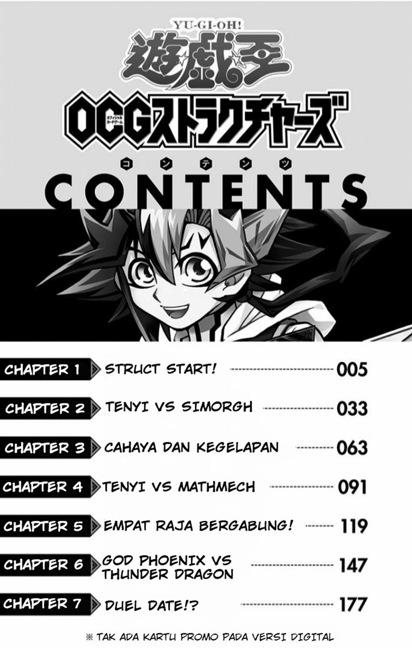 Yu-Gi-Oh! OCG Structures