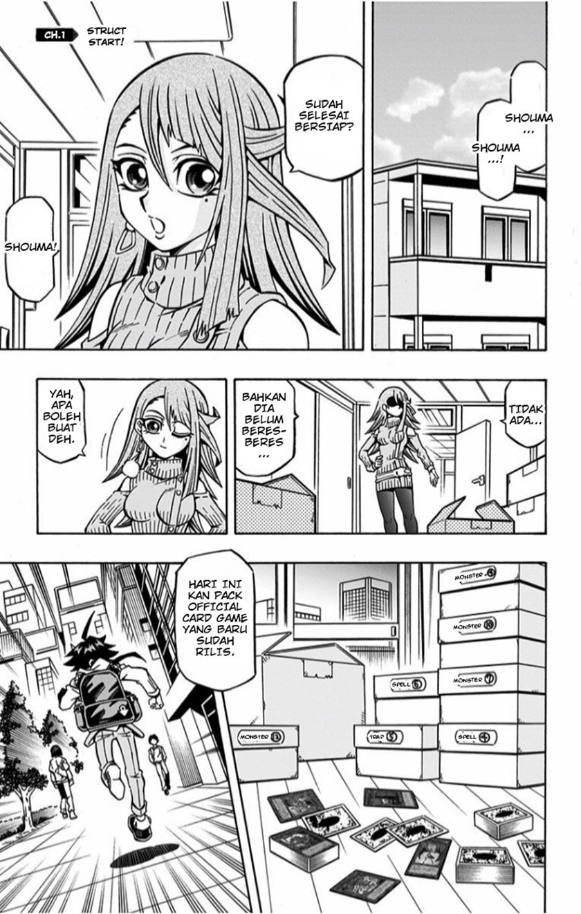 Yu-Gi-Oh! OCG Structures