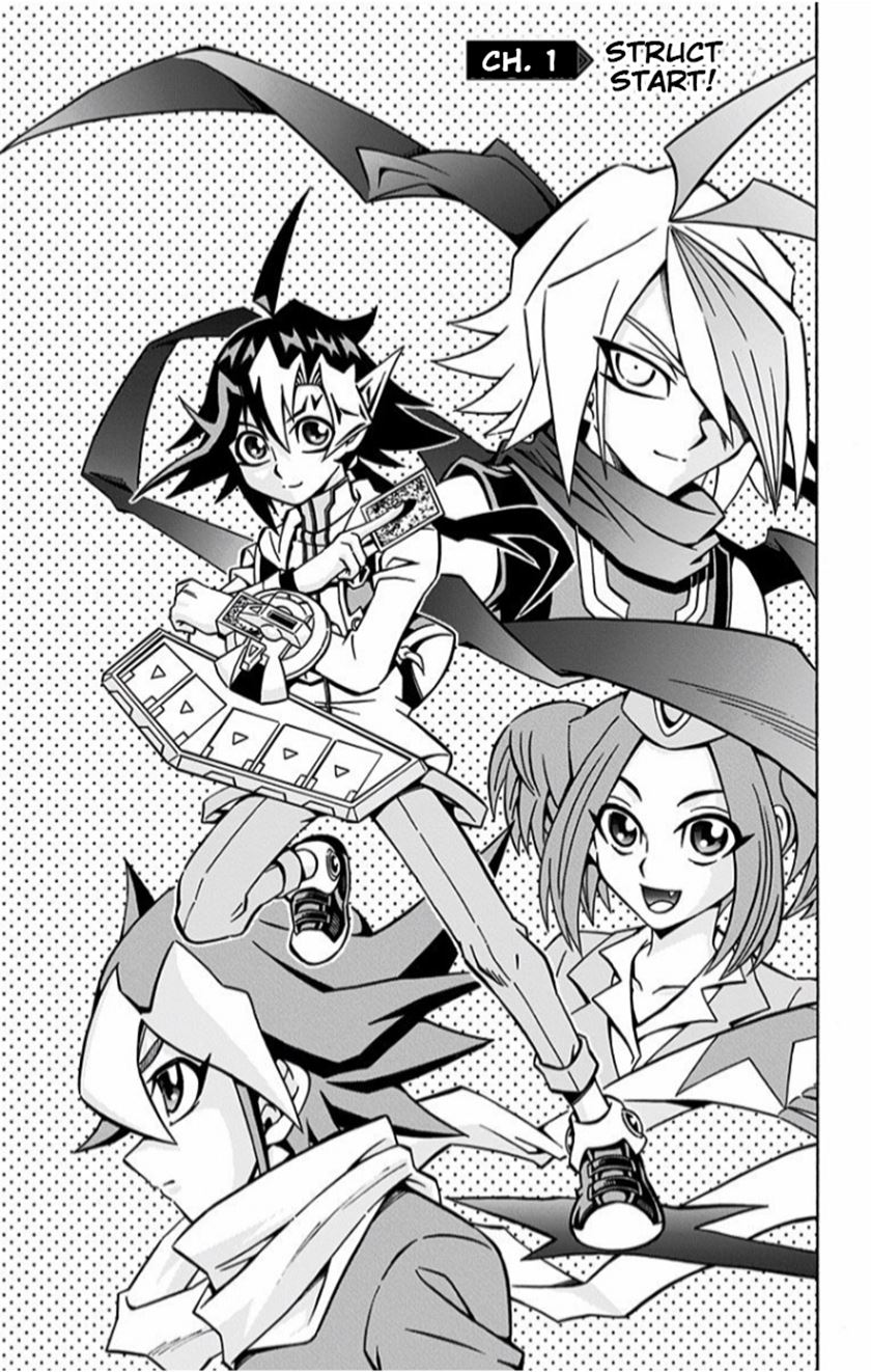 Yu-Gi-Oh! OCG Structures