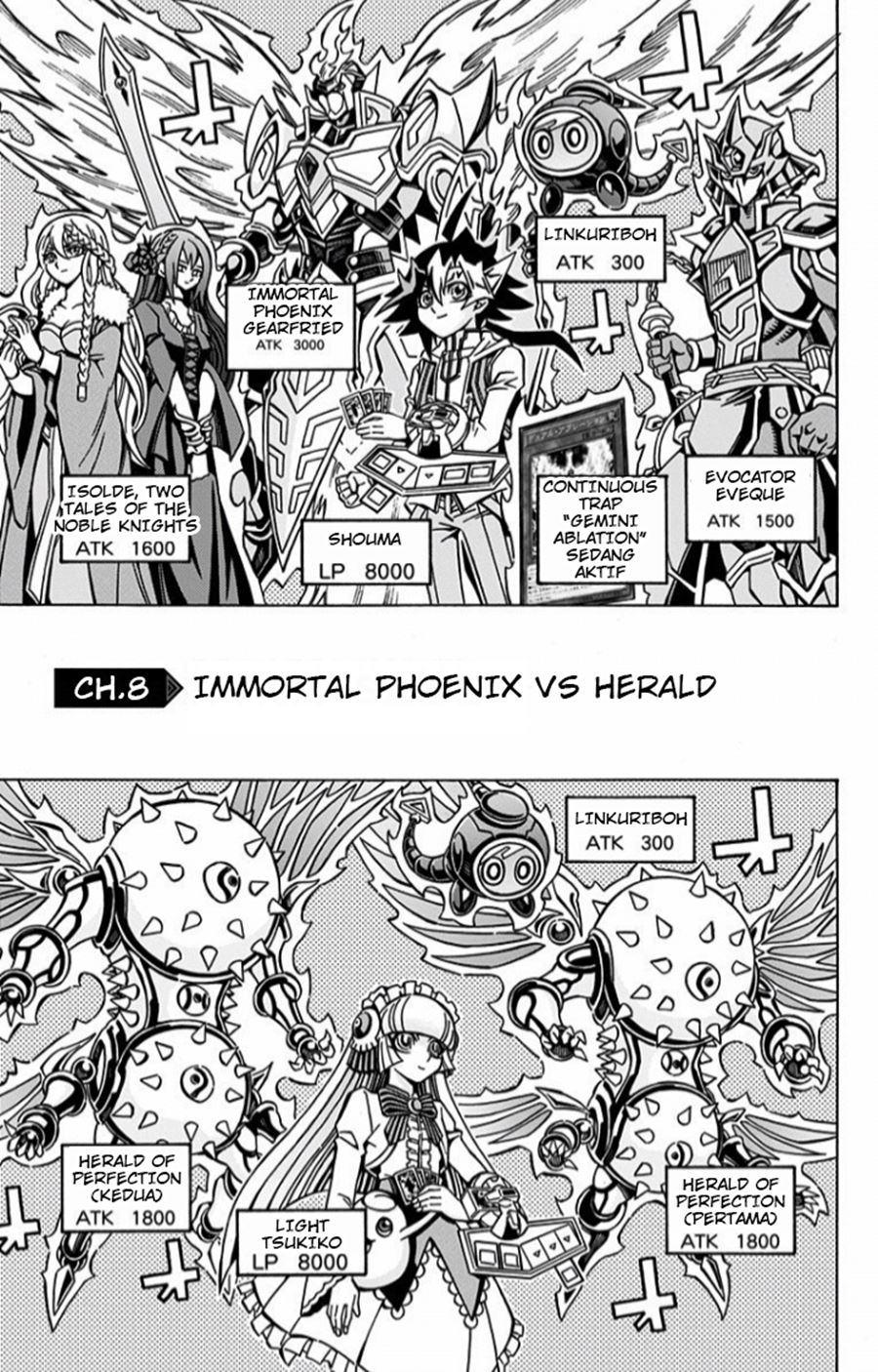 Yu-Gi-Oh! OCG Structures