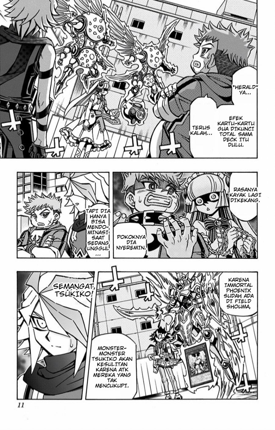 Yu-Gi-Oh! OCG Structures