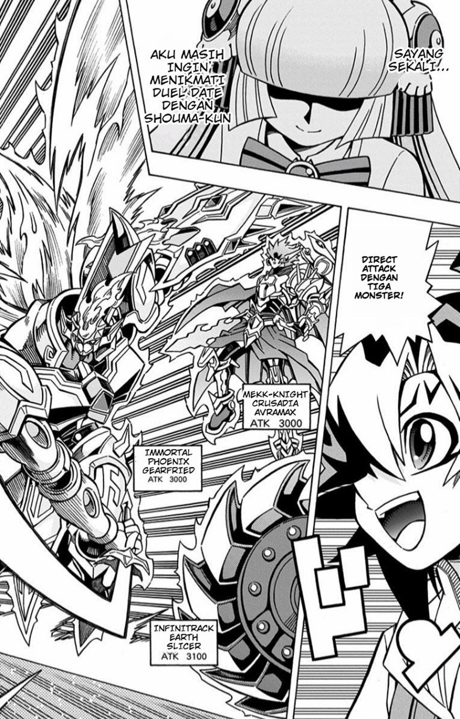 Yu-Gi-Oh! OCG Structures