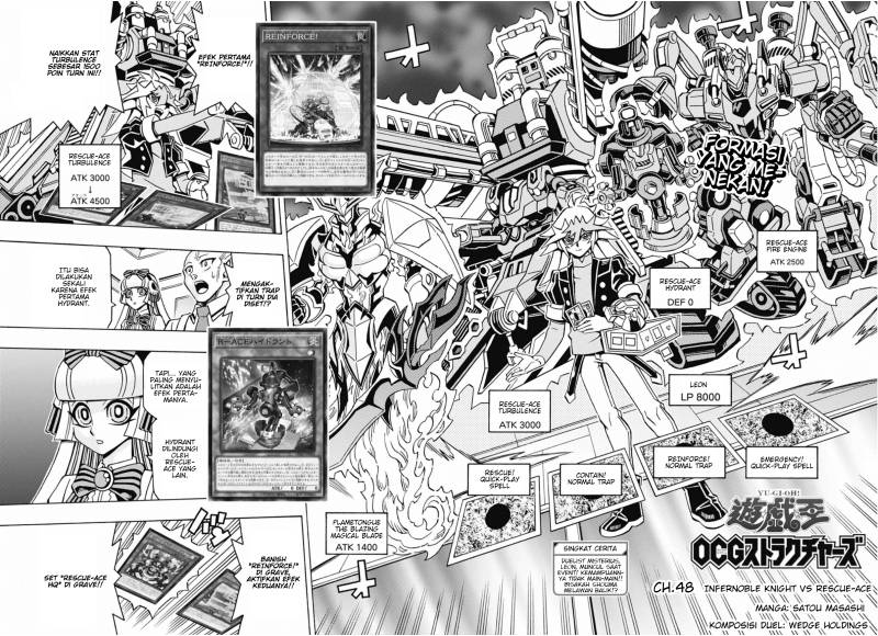 Yu-Gi-Oh! OCG Structures