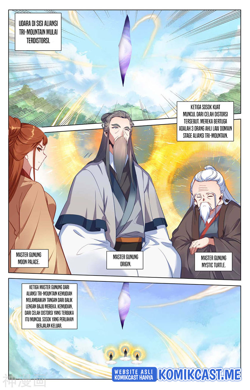 Yuan Zun Chapter 429