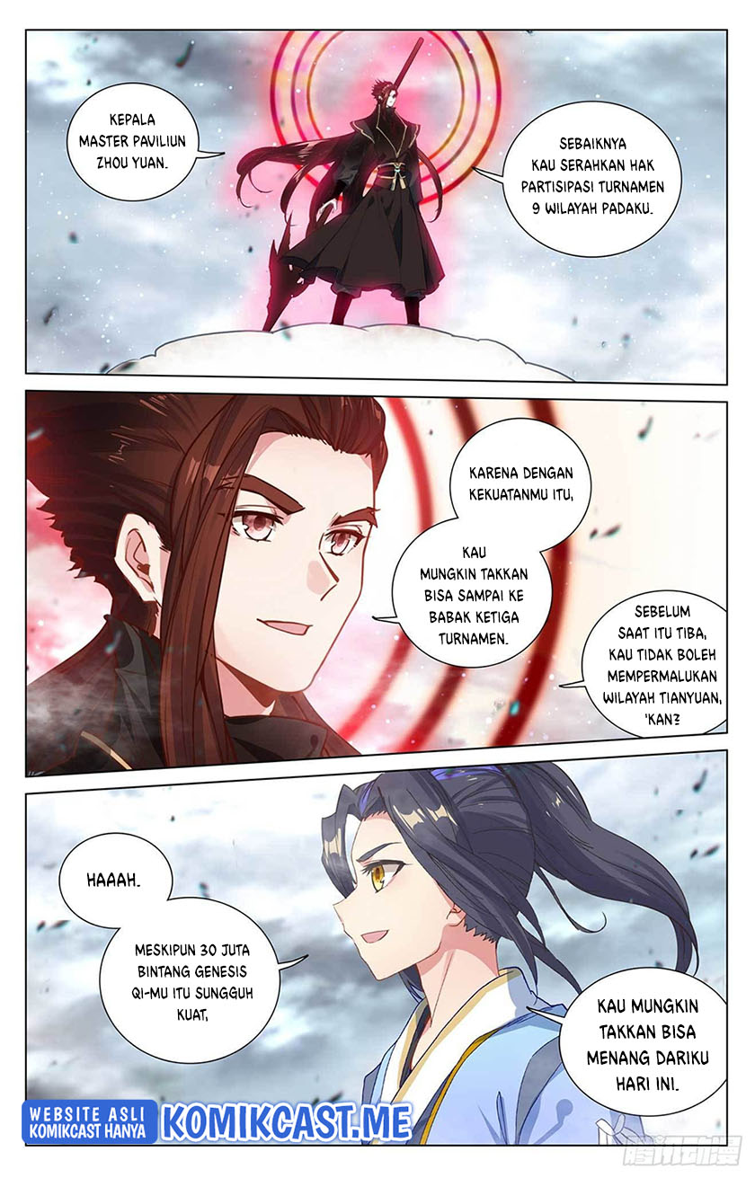 Yuan Zun Chapter 430