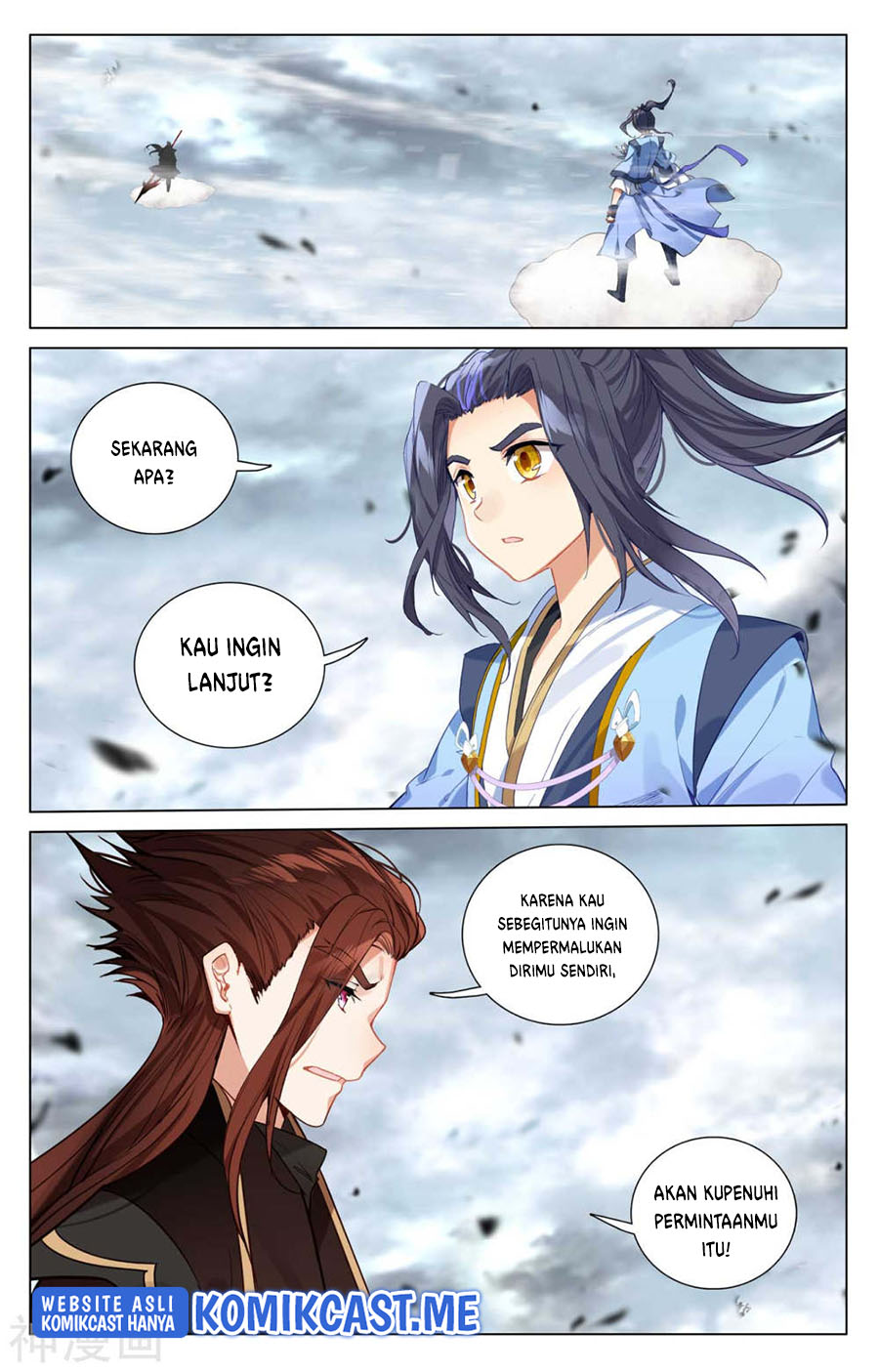 Yuan Zun Chapter 431