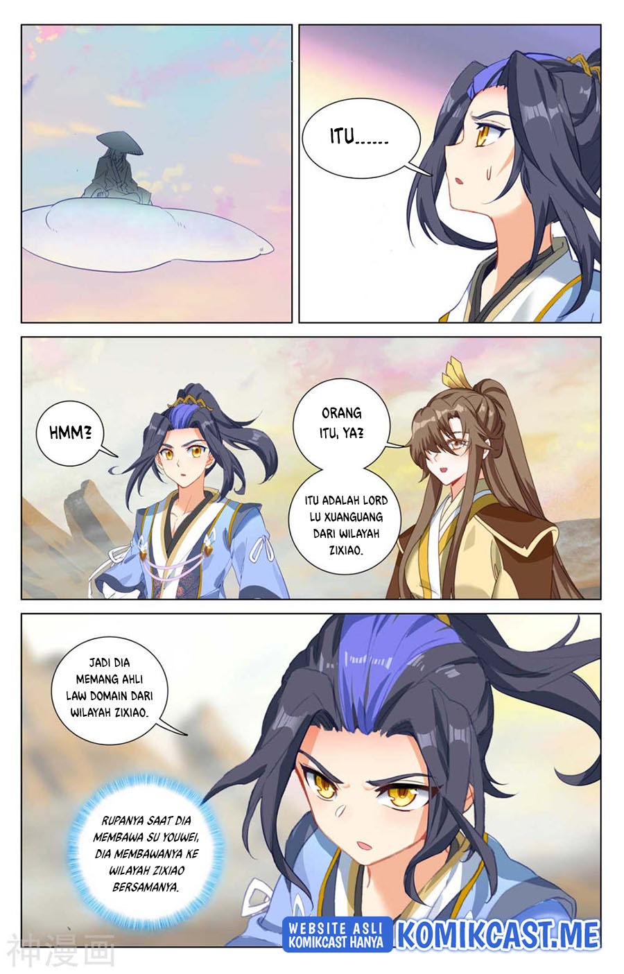 Yuan Zun Chapter 439