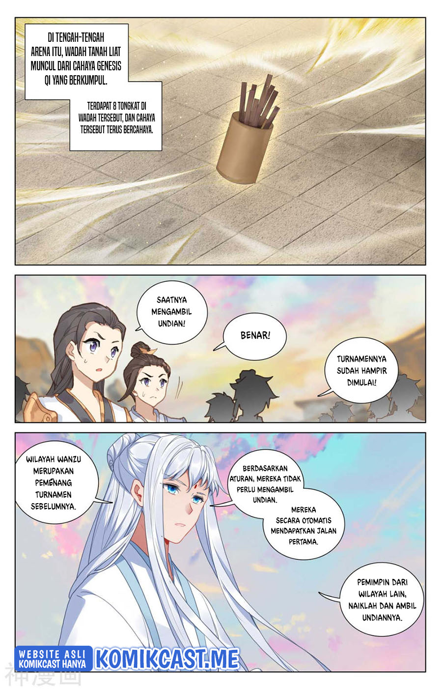 Yuan Zun Chapter 439