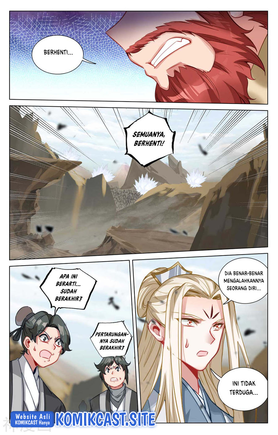 Yuan Zun Chapter 442