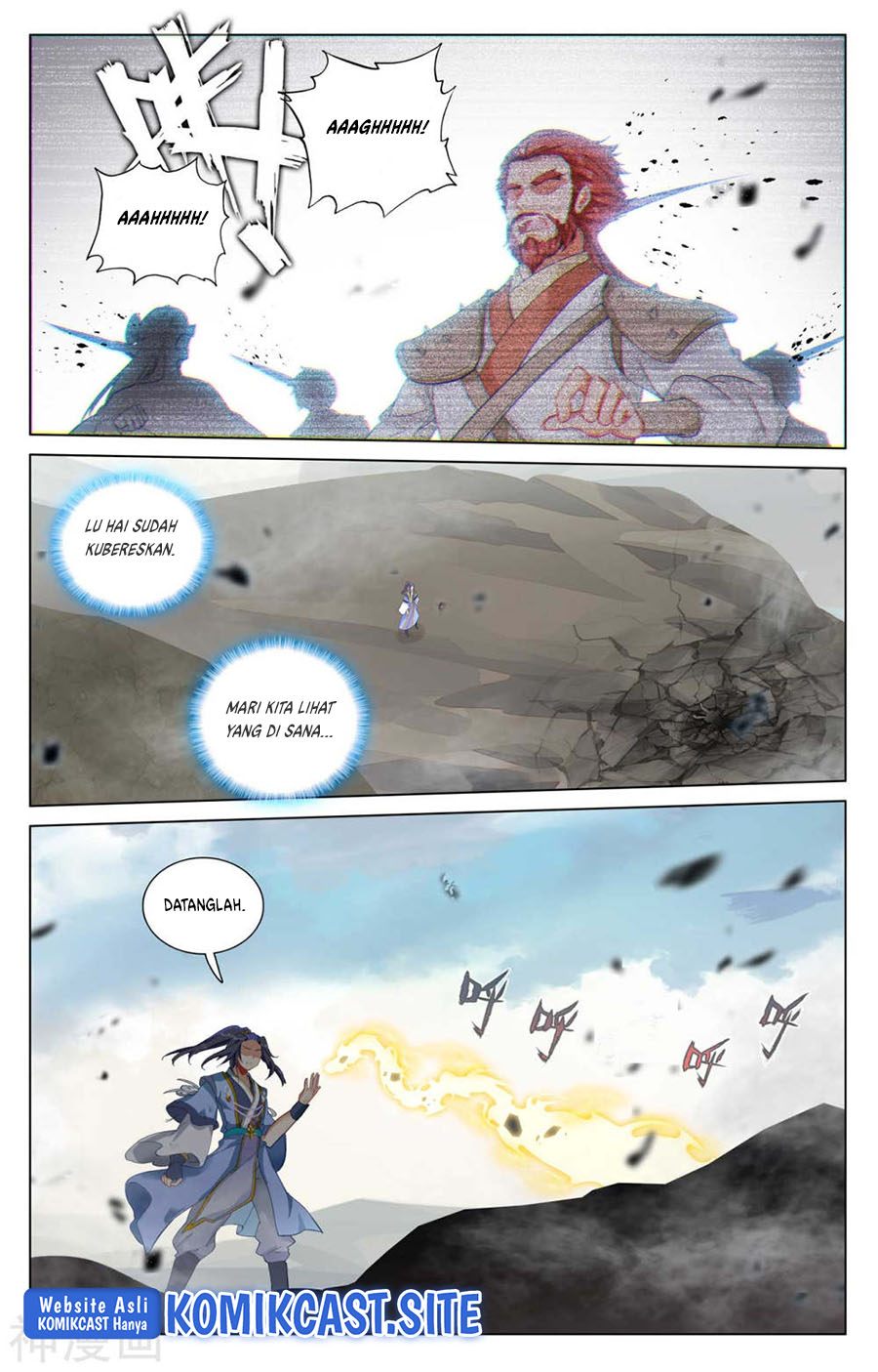 Yuan Zun Chapter 442