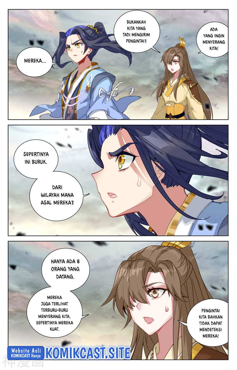 Yuan Zun Chapter 444