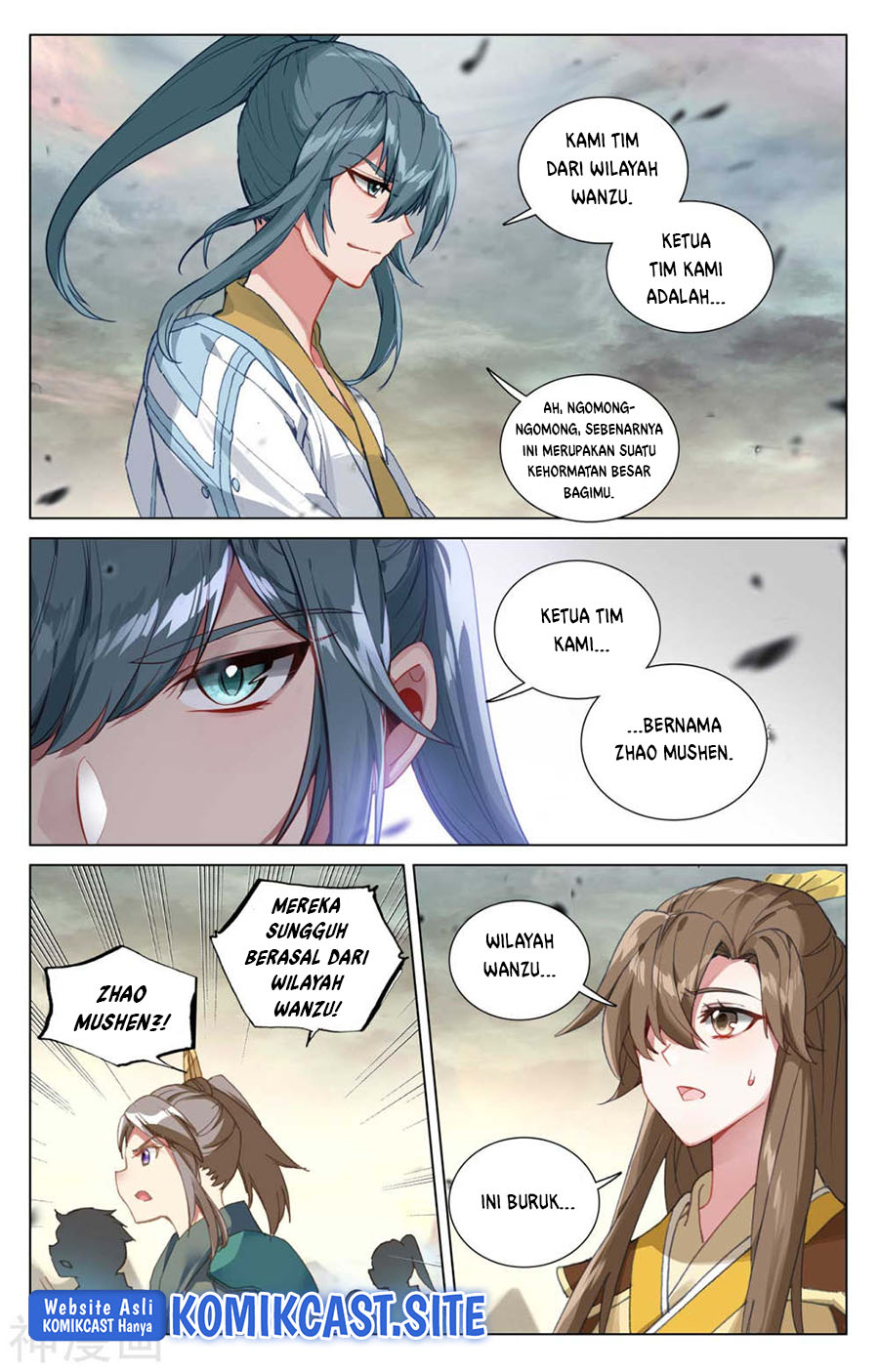 Yuan Zun Chapter 444