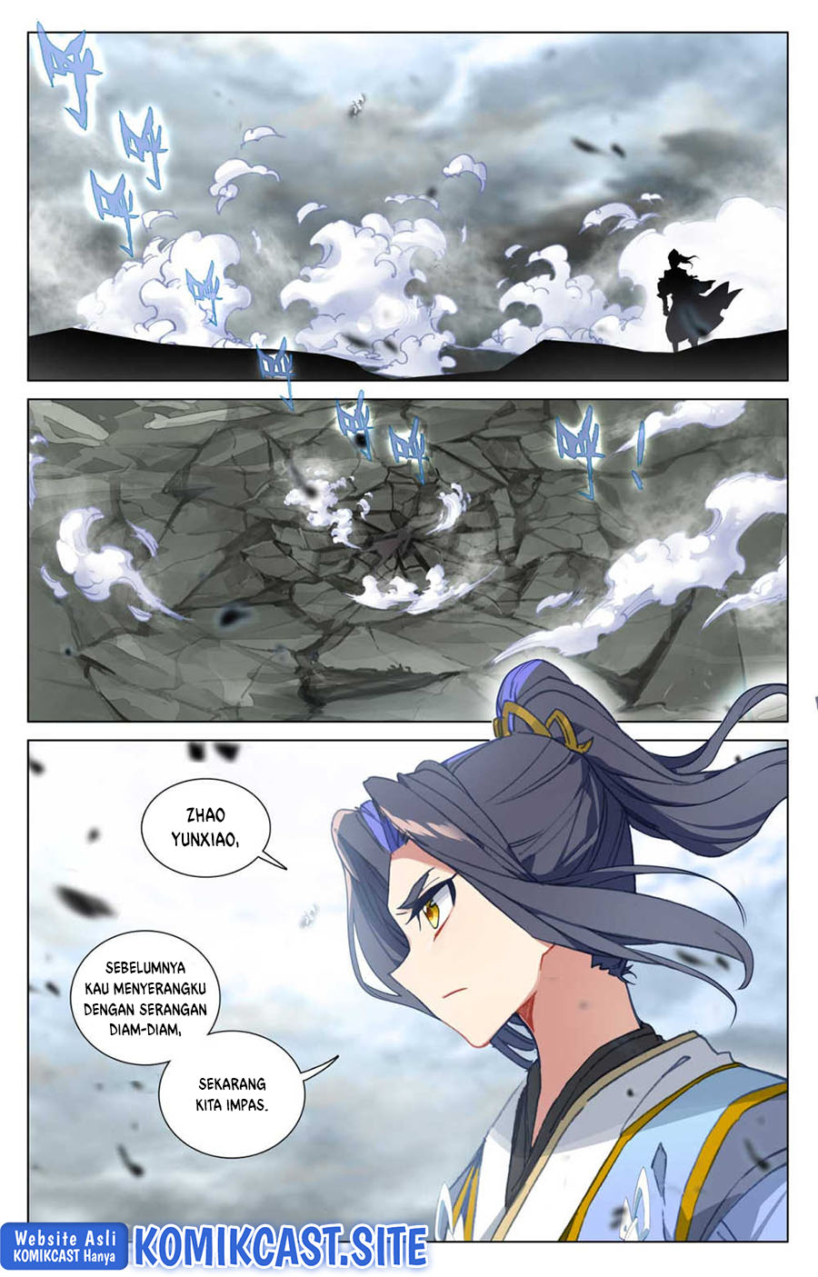 Yuan Zun Chapter 450