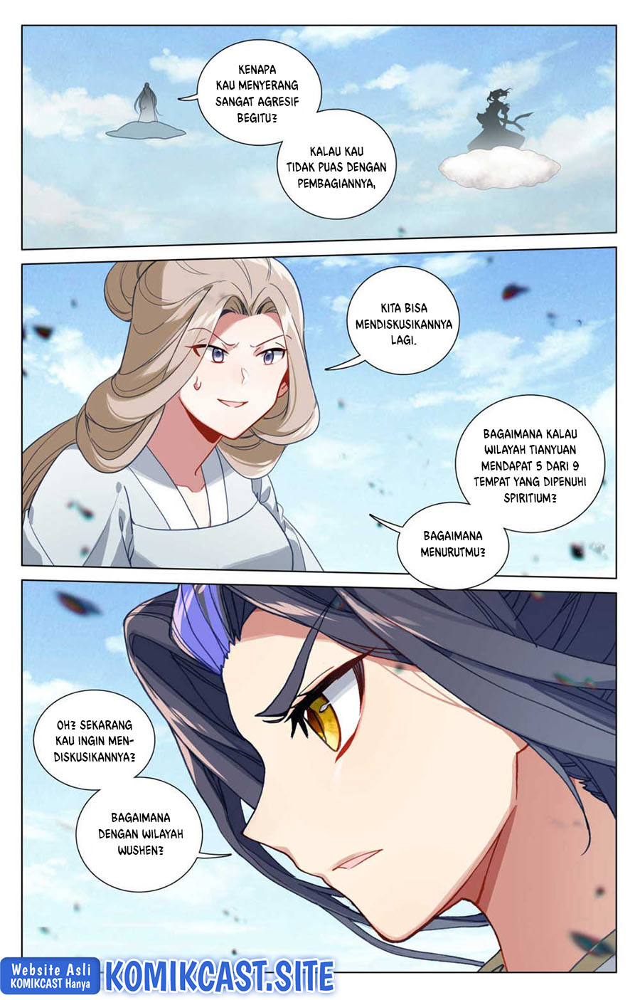 Yuan Zun Chapter 450