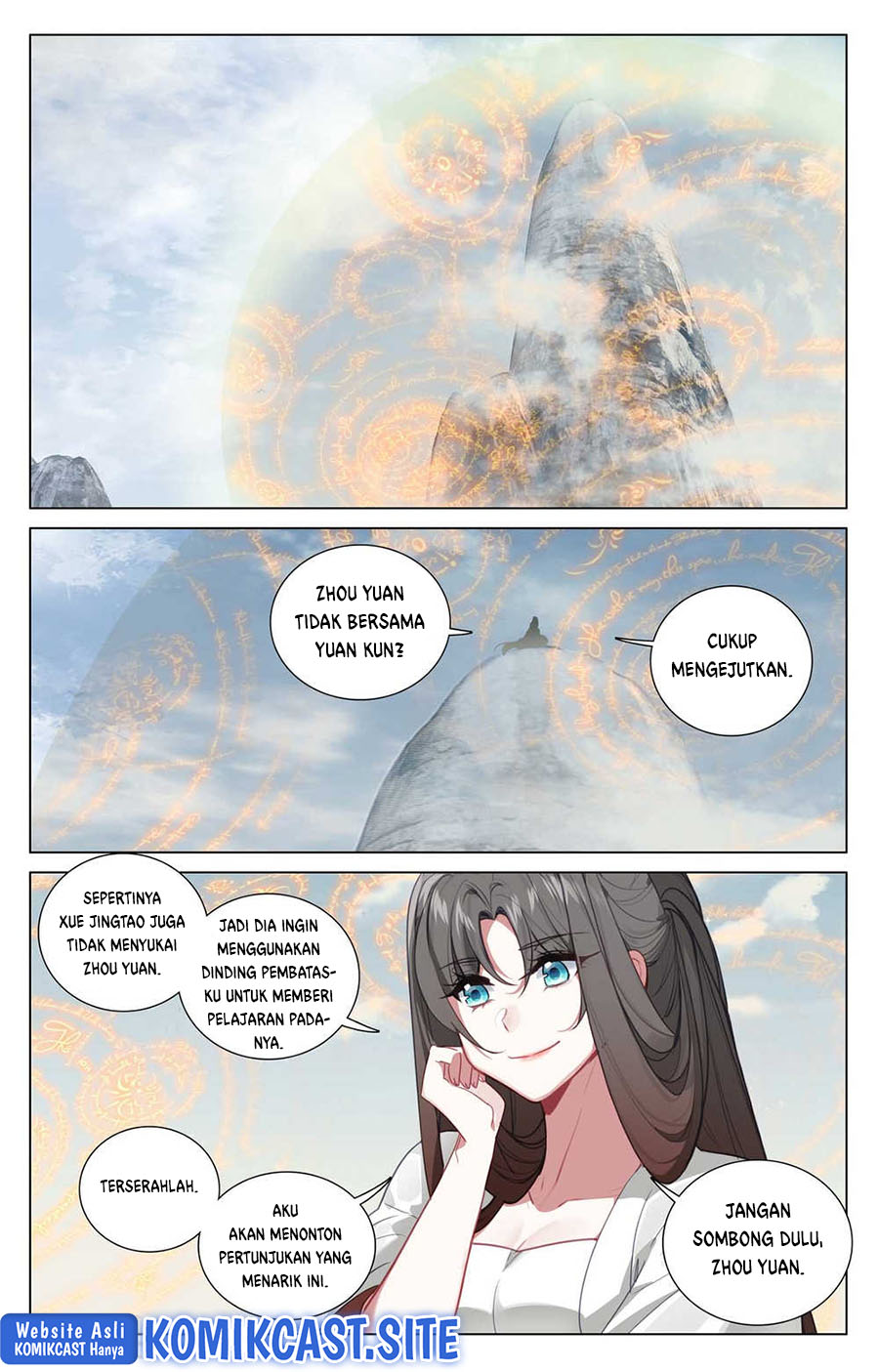 Yuan Zun Chapter 454