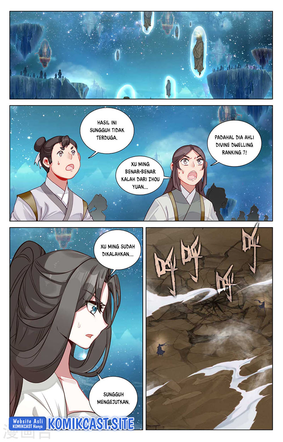 Yuan Zun Chapter 464