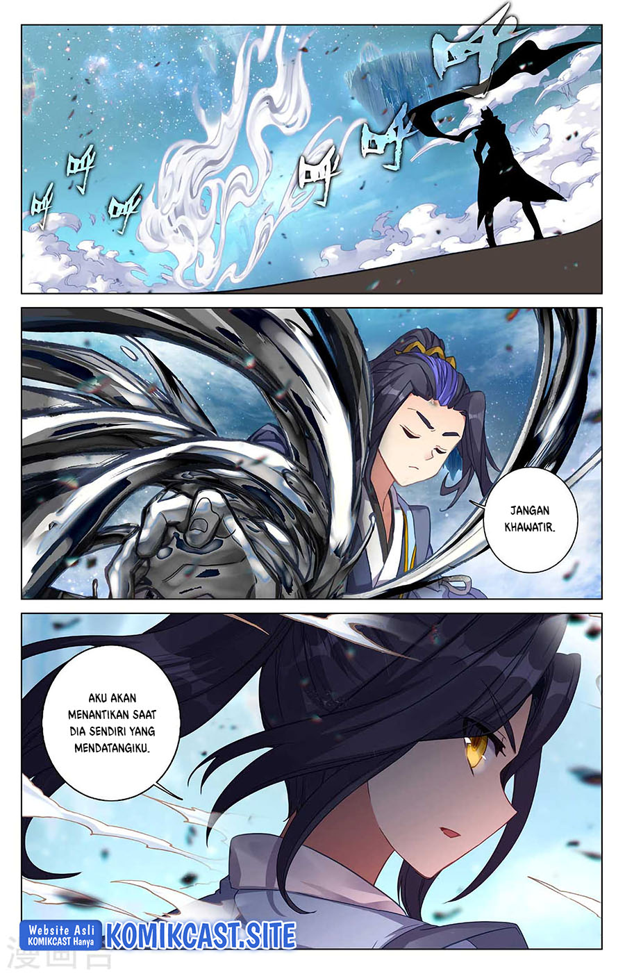 Yuan Zun Chapter 464