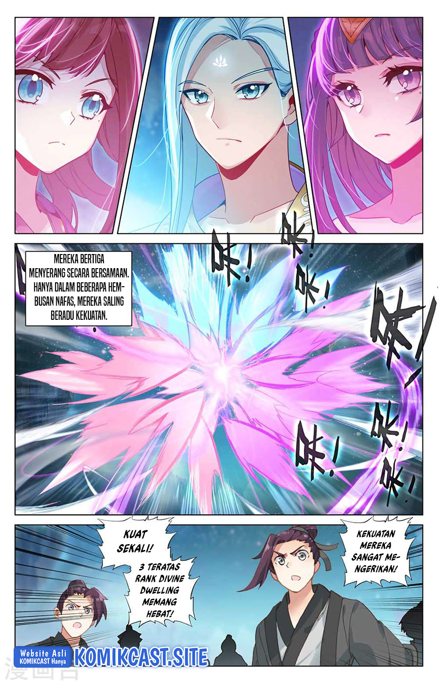 Yuan Zun Chapter 465