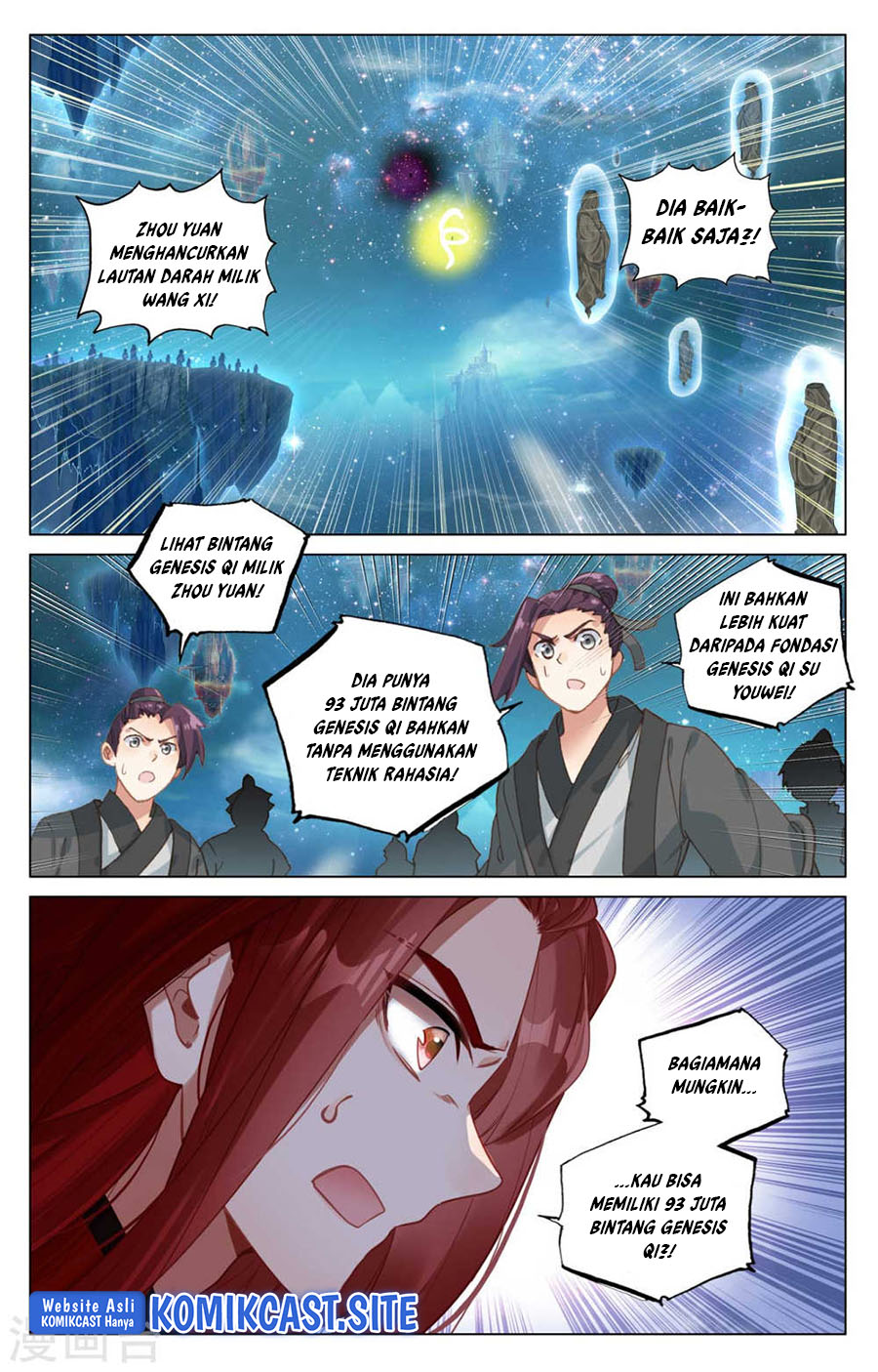 Yuan Zun Chapter 469