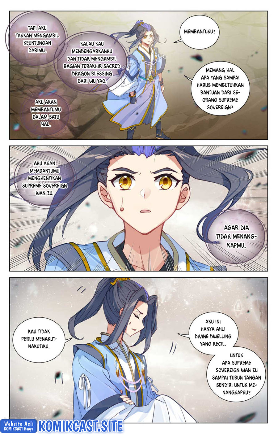 Yuan Zun Chapter 475