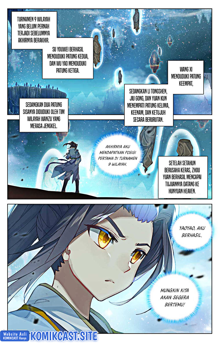 Yuan Zun Chapter 476