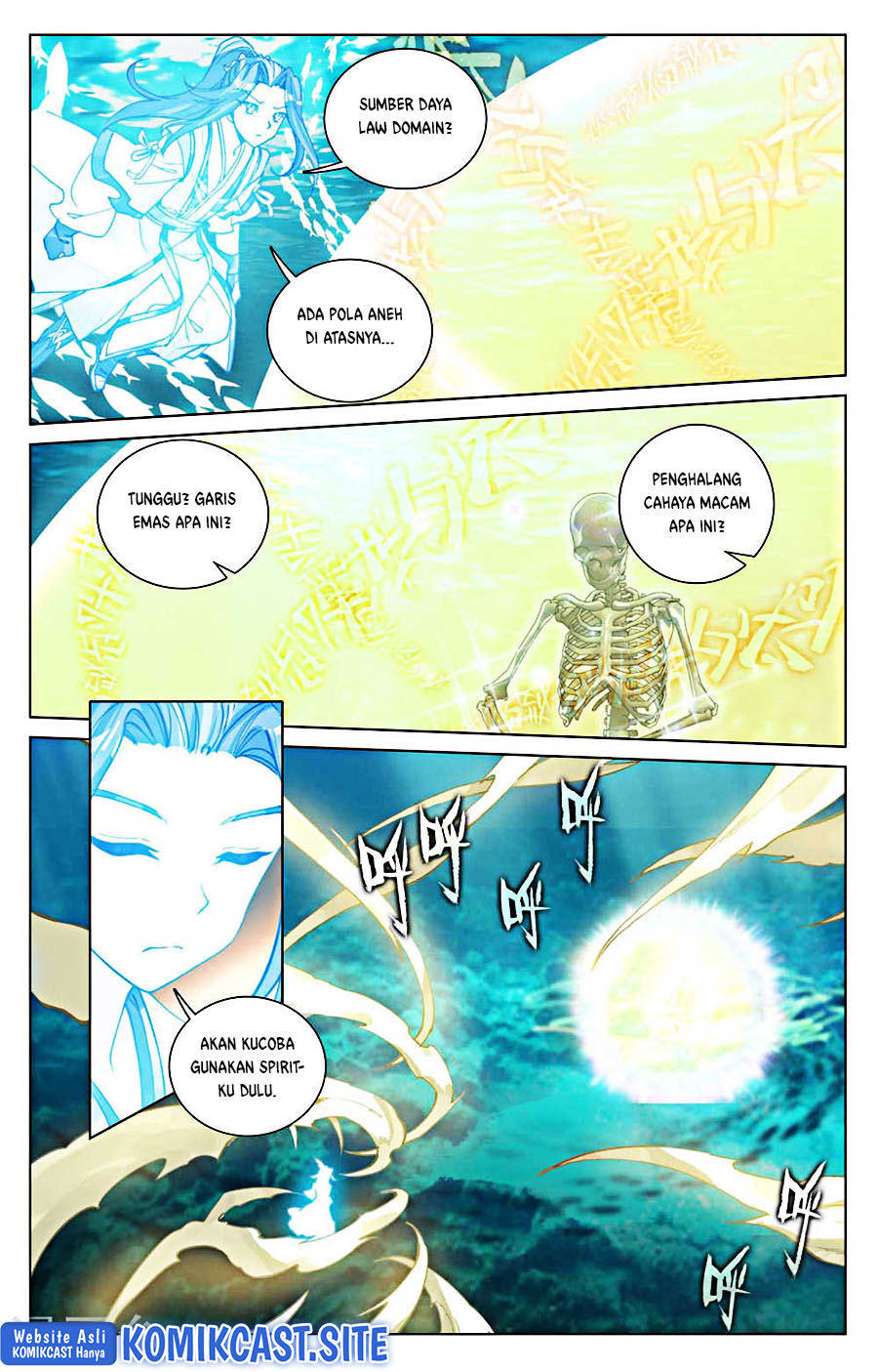 Yuan Zun Chapter 476