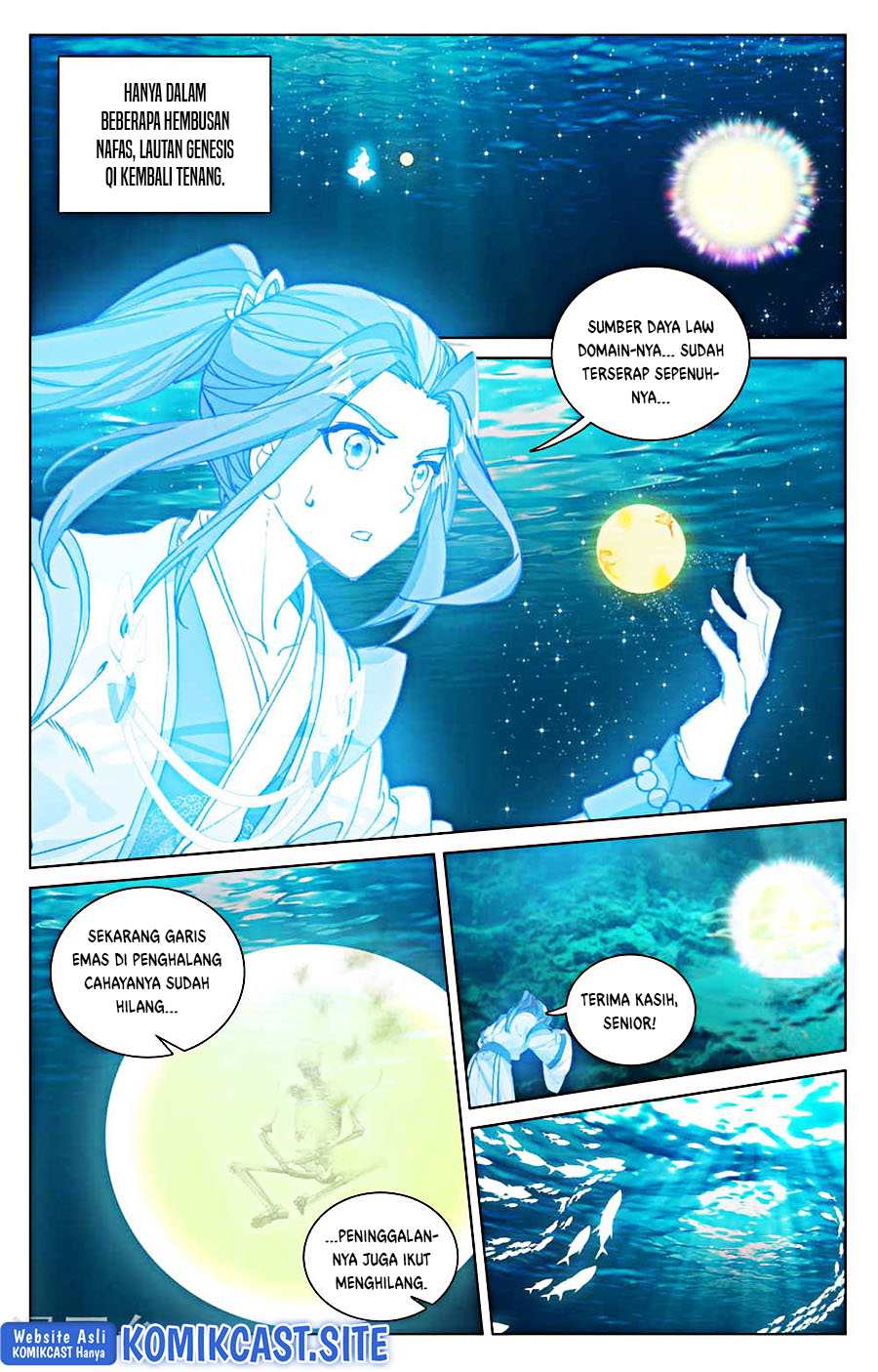 Yuan Zun Chapter 476