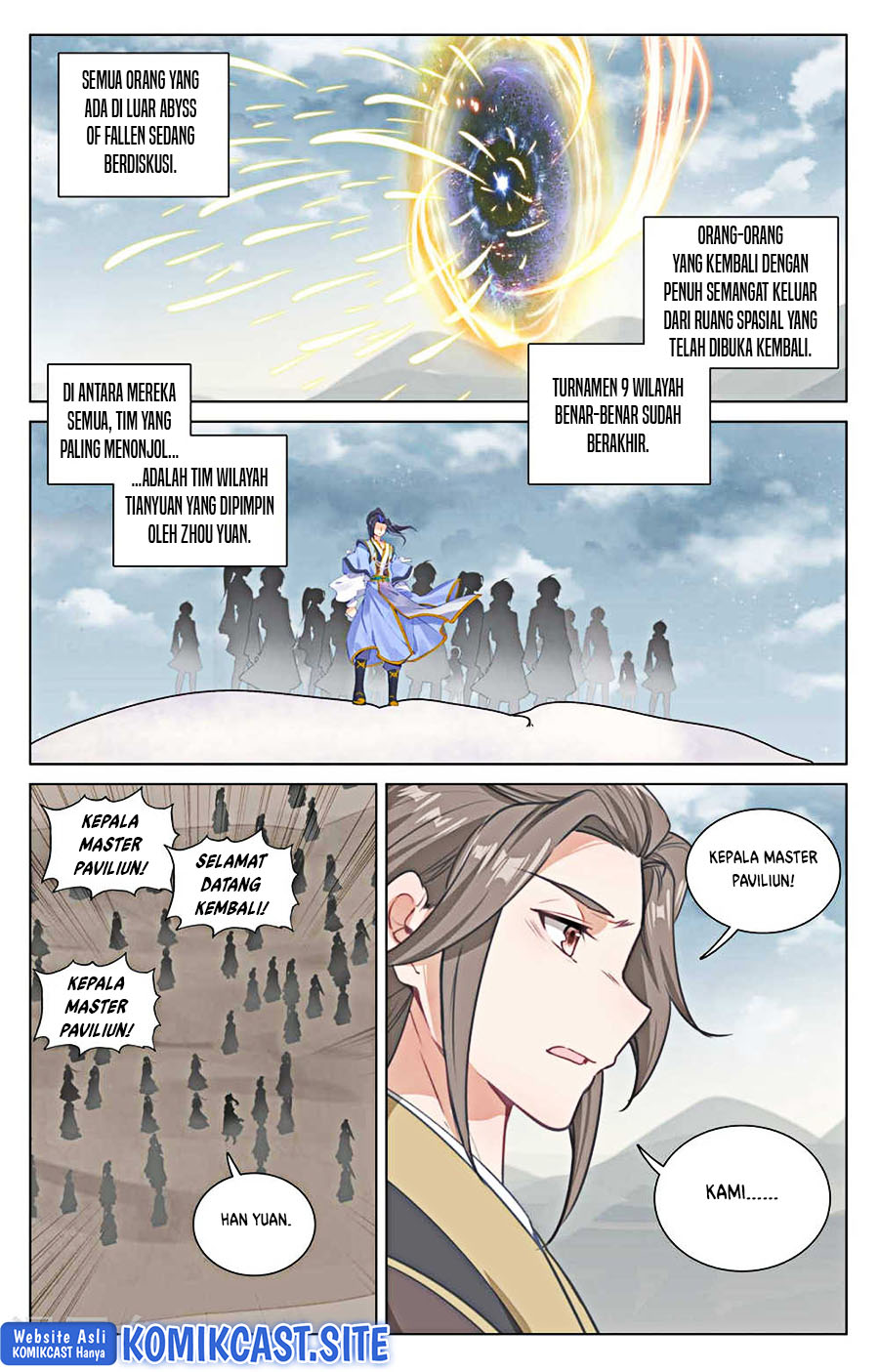 Yuan Zun Chapter 476