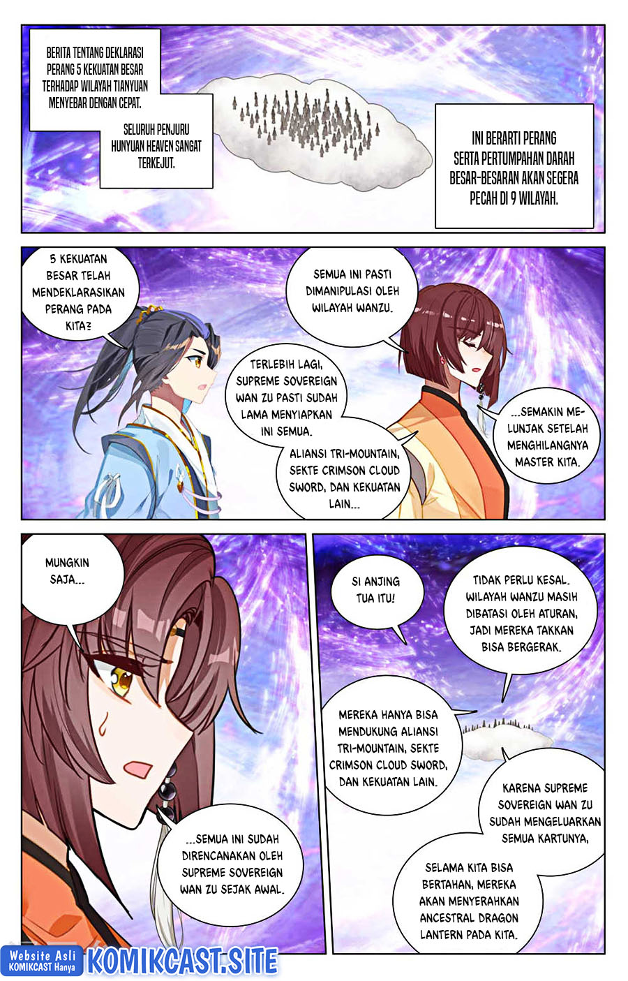 Yuan Zun Chapter 477