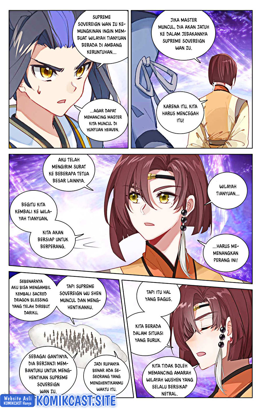 Yuan Zun Chapter 477