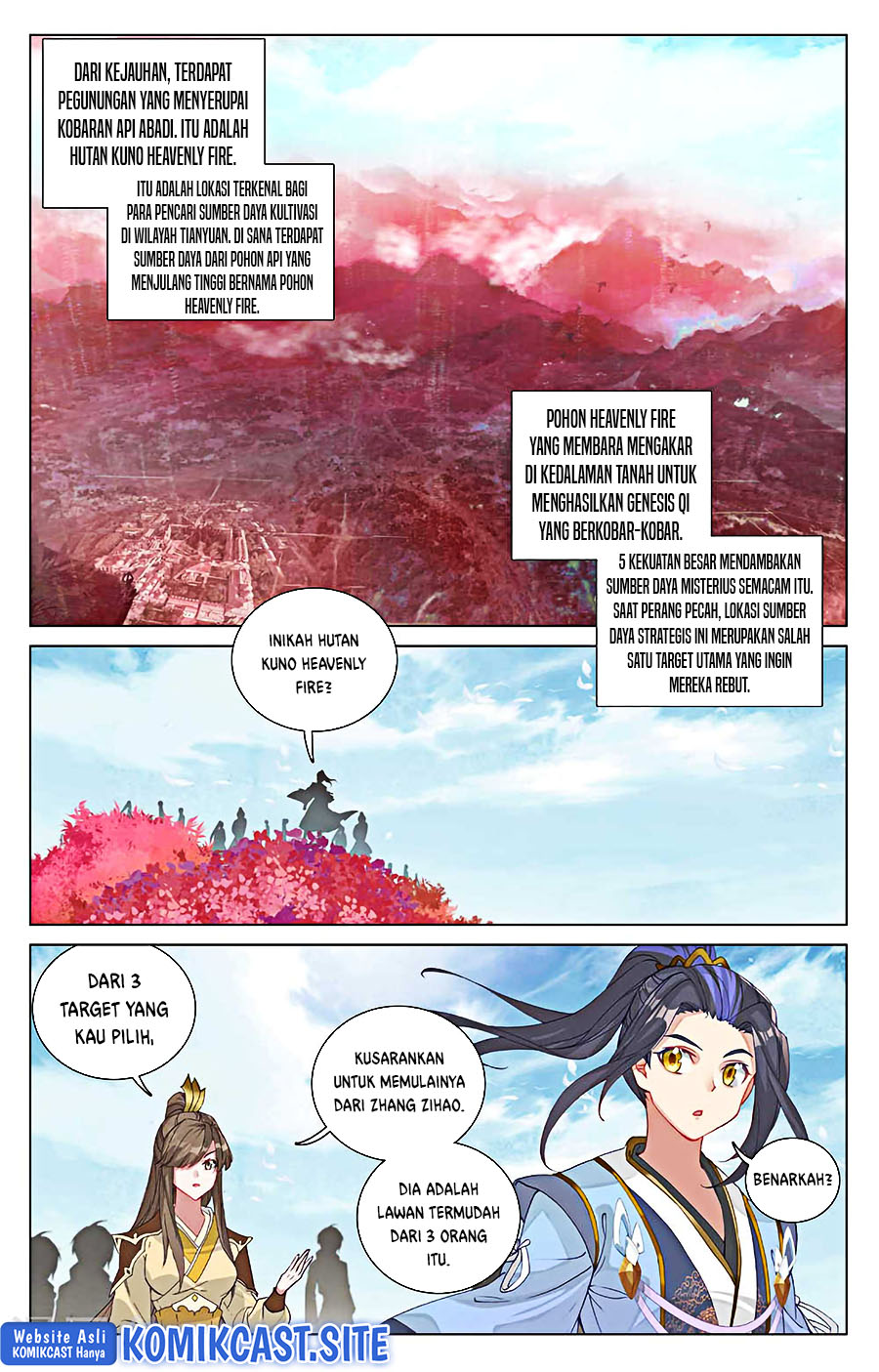 Yuan Zun Chapter 482