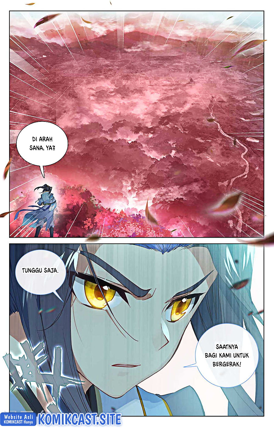 Yuan Zun Chapter 482