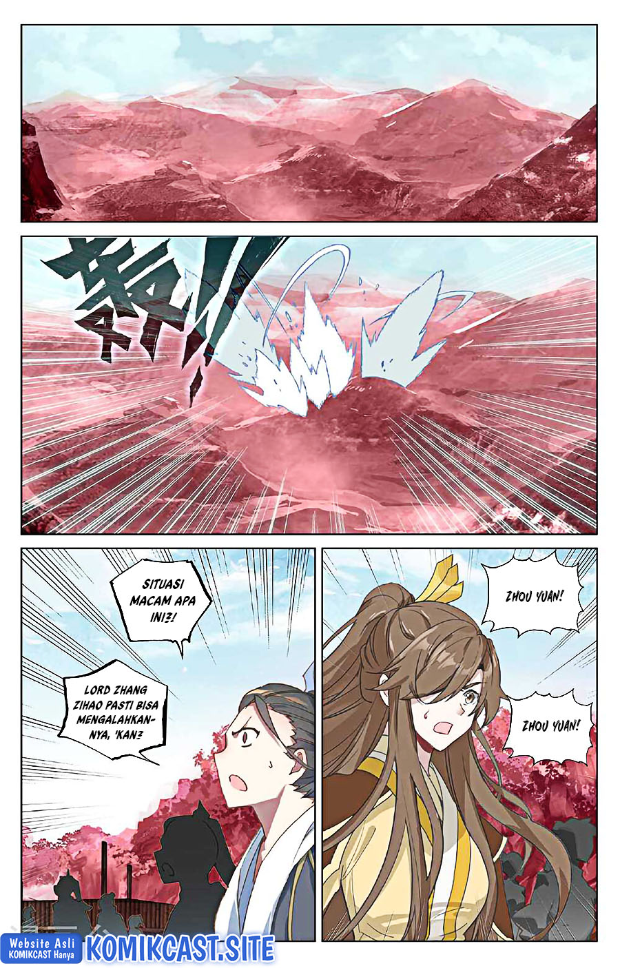 Yuan Zun Chapter 483