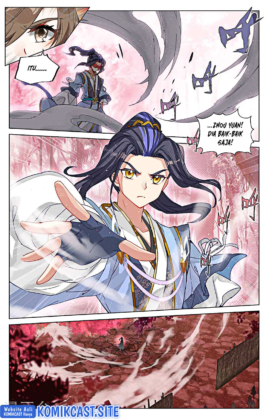 Yuan Zun Chapter 483