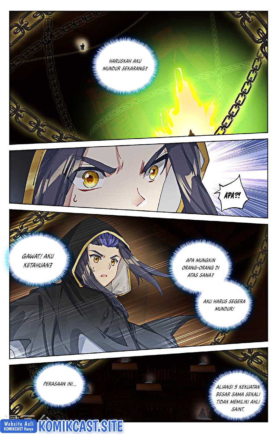 Yuan Zun Chapter 486