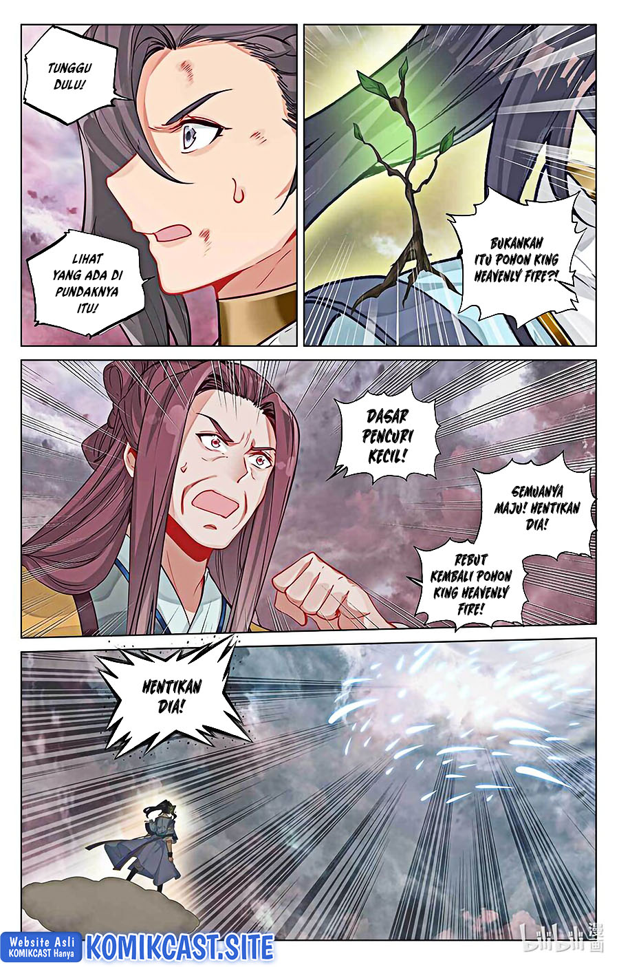 Yuan Zun Chapter 490