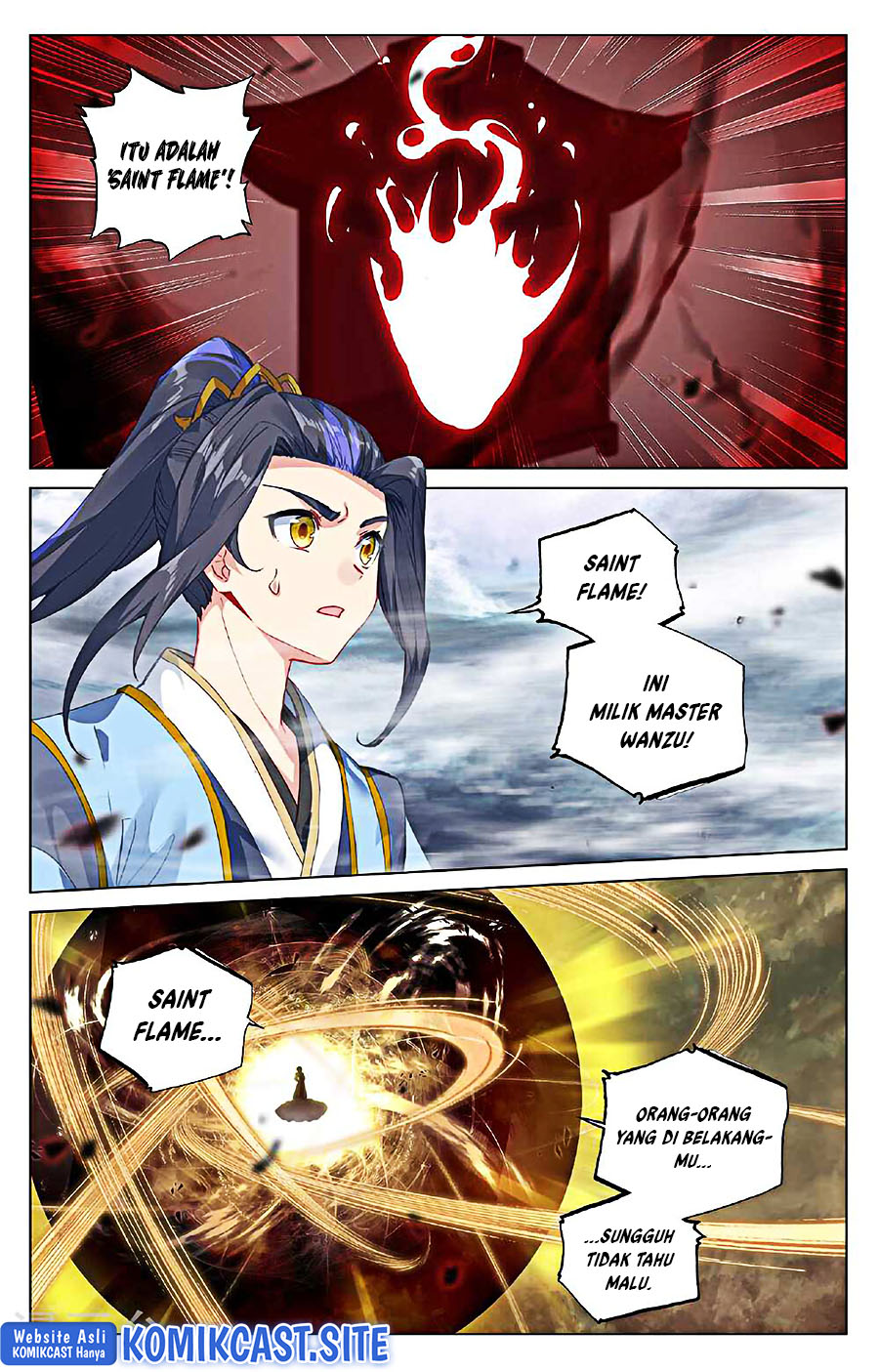 Yuan Zun Chapter 491