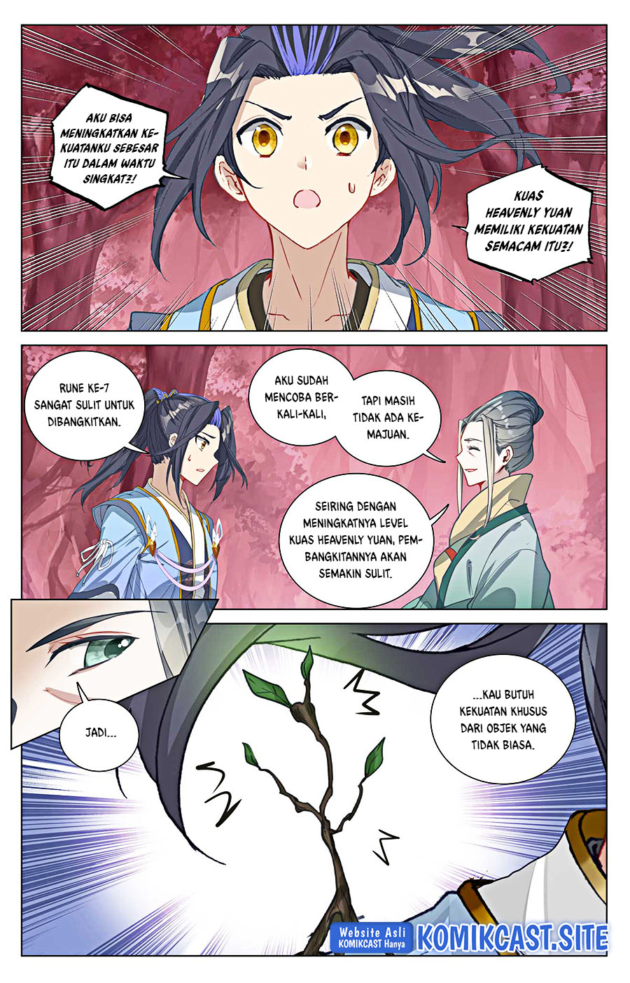 Yuan Zun Chapter 495