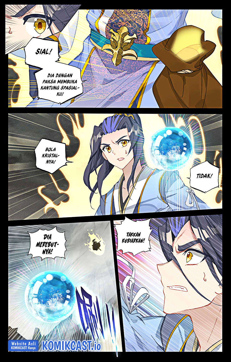 Yuan Zun Chapter 503