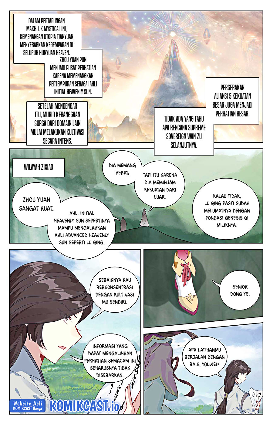 Yuan Zun Chapter 504