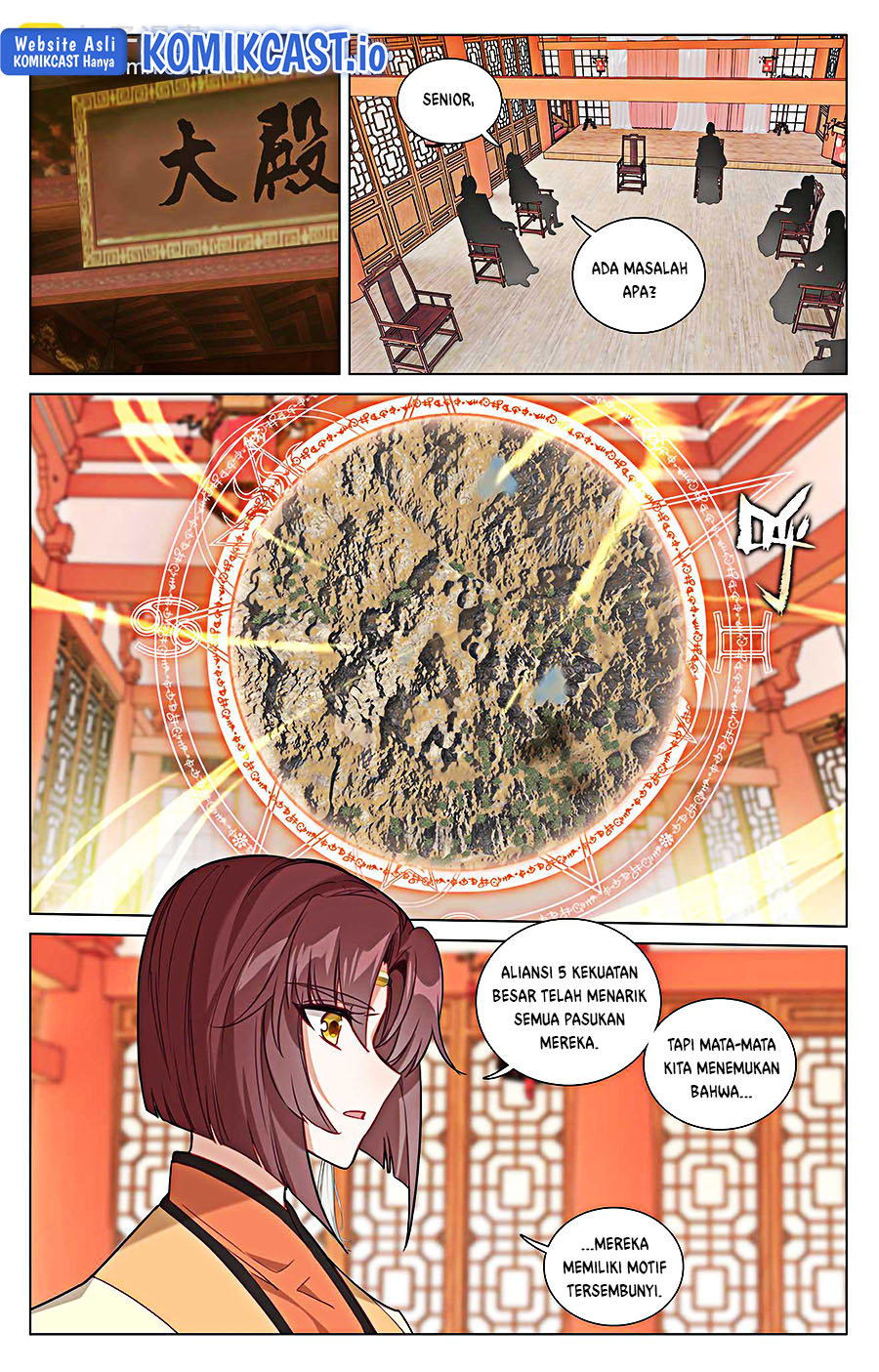 Yuan Zun Chapter 504