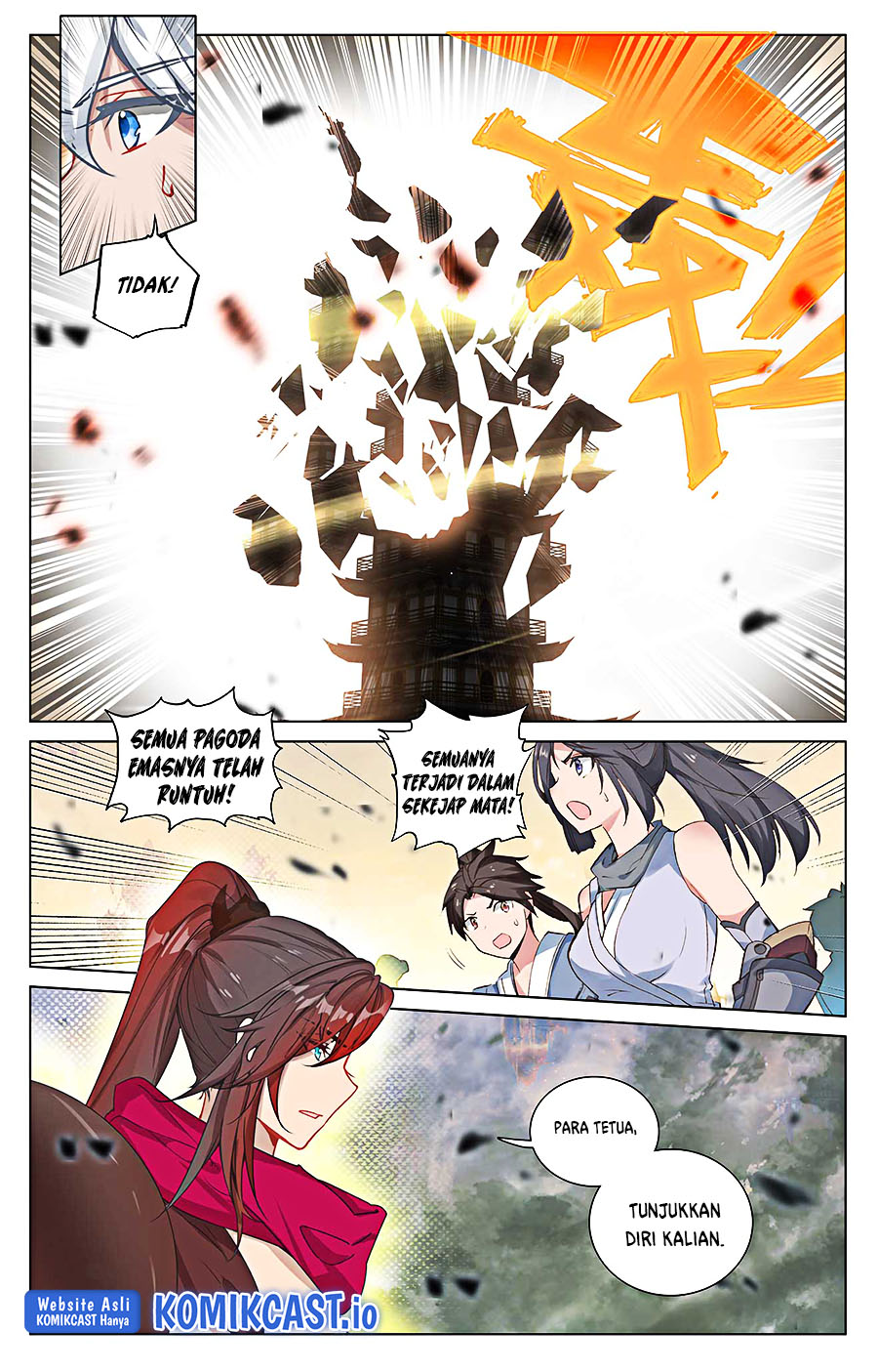 Yuan Zun Chapter 506