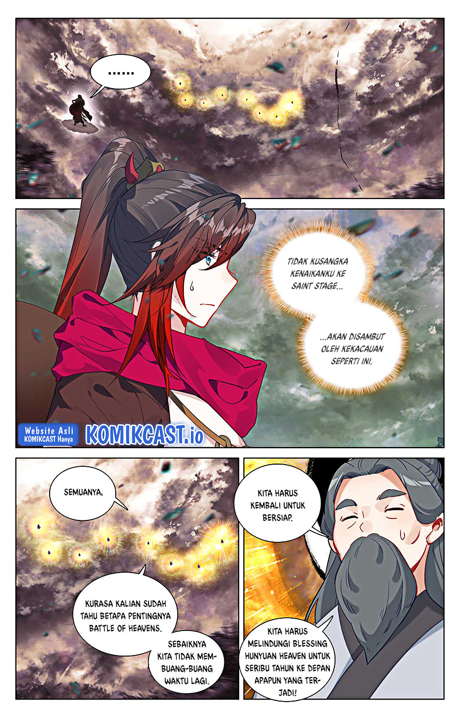 Yuan Zun Chapter 507