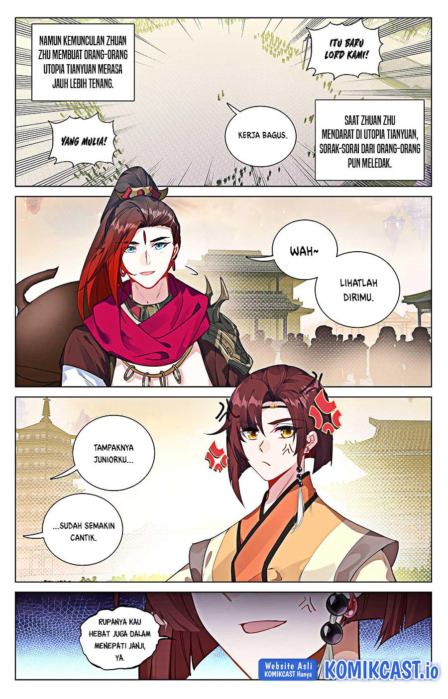 Yuan Zun Chapter 507