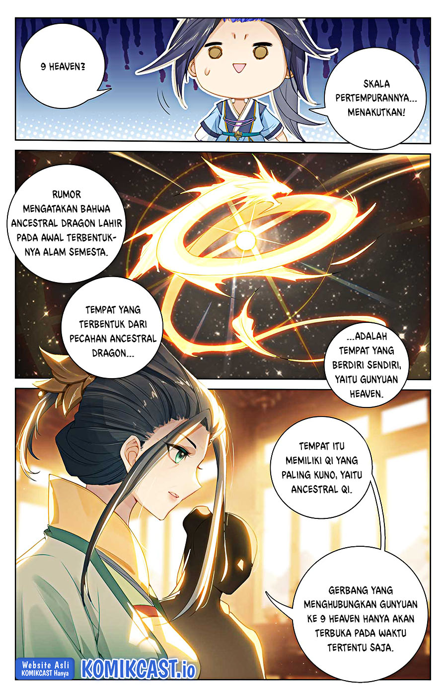 Yuan Zun Chapter 508