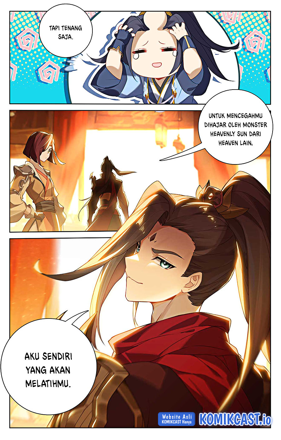 Yuan Zun Chapter 509