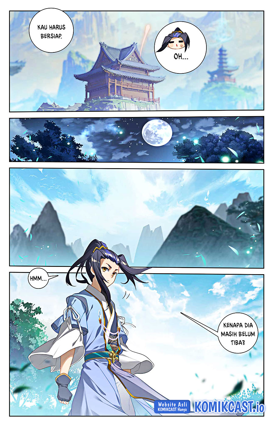 Yuan Zun Chapter 509