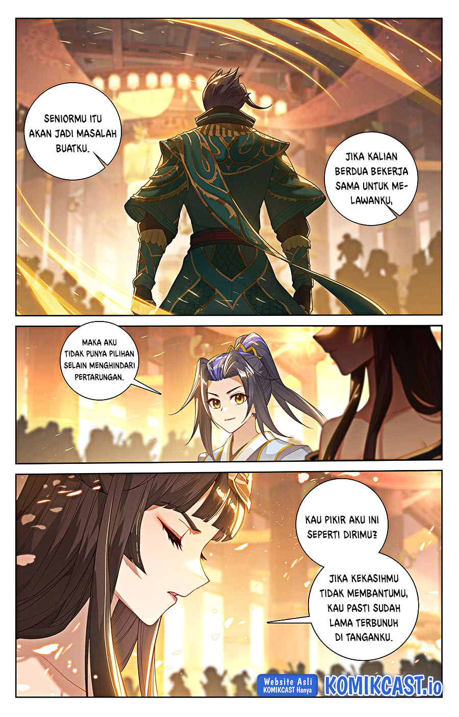 Yuan Zun Chapter 513